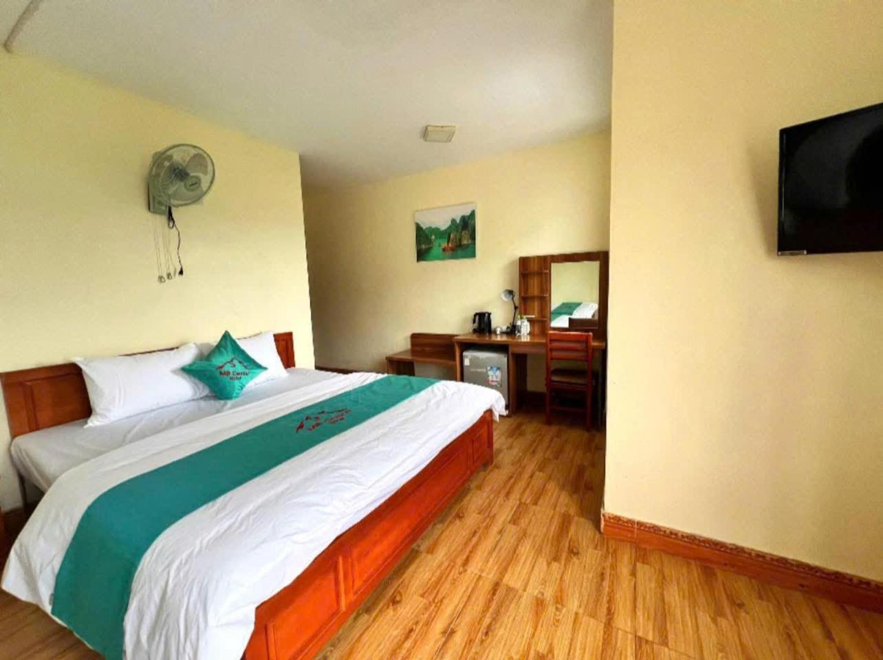 Mb Central Hotel Cat Ba Island Exterior foto